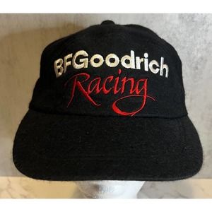 VTG BFGoodrich Felt Hat Crazyhorse Made In USA Slide Adjustable